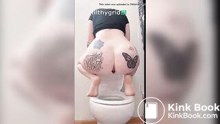 Girl poop - video 226