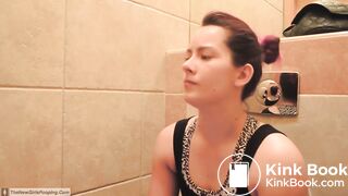 Abbey Pooping - Lots of plops 1