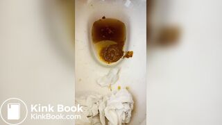 Japanese twitter girl diarrhea pt14