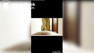 Girl farting and pooping - video 13