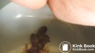 Massive diarrhea from BBW wife