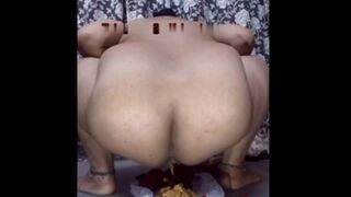 She never disappoint us for delivering HUGE shit