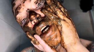 Tasting my poop @scatdark