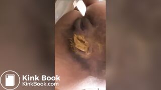 Ebony quick creamy shit