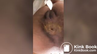 Ebony quick creamy shit