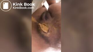 Ebony quick creamy shit