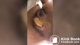 Ebony quick creamy shit