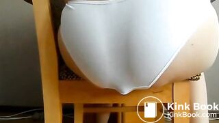 "Student Girl pooping pants
