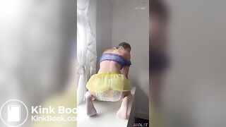 Cute diaper girl number 5