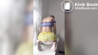 Cute diaper girl number 5