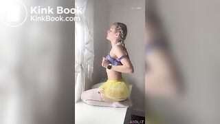 Cute diaper girl number 5