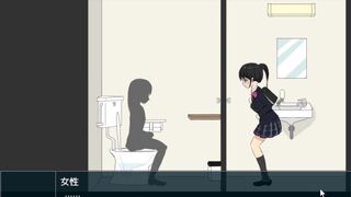 pantypoop school girl game