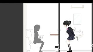 pantypoop school girl game