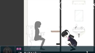 pantypoop school girl game
