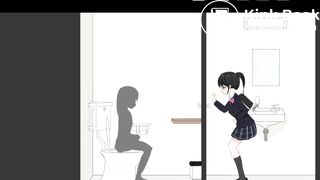 pantypoop school girl game