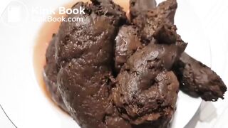 Beautiful blonde pushing out a long and soft turd