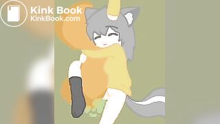 Furry Girl Vore x Scat (3) 1.5/2 (Animation)