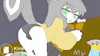 Furry Girl Vore x Scat (3) 1.5/2 (Animation)