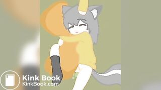 Furry Girl Vore x Scat (3) 1.5/2 (Animation)