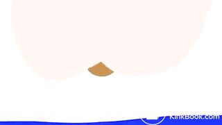 Girl pooping in Toilet l Gacha Life