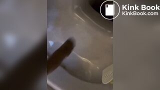 Hot girl shit in toilet - video 2