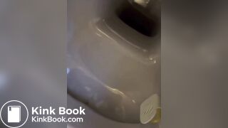 Hot girl shit in toilet - video 2