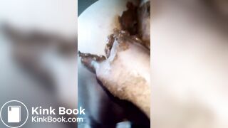 Fingering my SSBBW shitty asshole pt 3