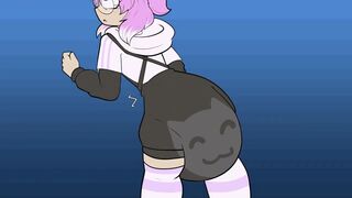 Diaper girl hypermess