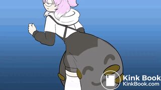 Diaper girl hypermess