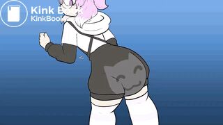 Diaper girl hypermess