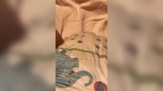 Sexy Hot White Girl Huge & Crackly Diaper Poop