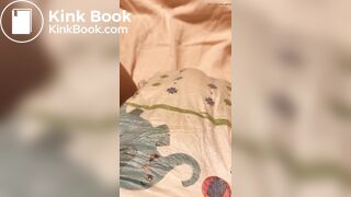 Sexy Hot White Girl Huge & Crackly Diaper Poop