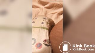 Sexy Hot White Girl Huge & Crackly Diaper Poop