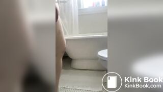 Bbw girl pooping - video 2