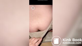 Chubby, Hairy Woman Pooping Compilation