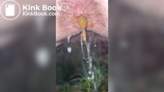 Chubby, Hairy Woman Pooping Compilation