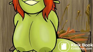 Ogre Gals: Outhouse Visit