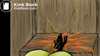 Ogre Gals: Outhouse Visit