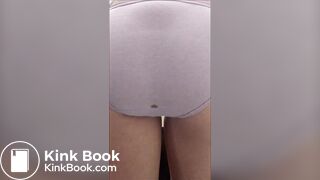 she poops her panties for her hubby