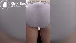 she poops her panties for her hubby