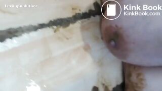 Shiteating Fat Latina Pig