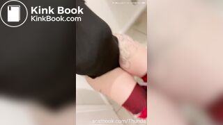 PAWG blows up toilet