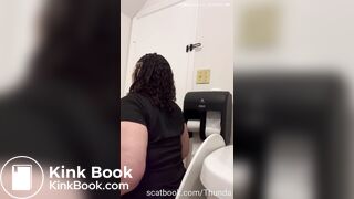 PAWG blows up toilet