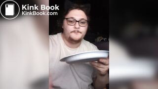 Kitty Cat Eating Her Stinky Dinner Timelapse