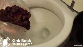 Purple Poop Cutie