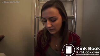 Girl has to poop at boyfriend's house