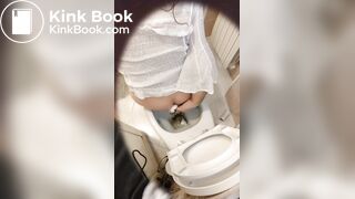 Wife Shits and Farts in Spy Camera