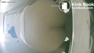 Chinese lady diarrhea - video 2