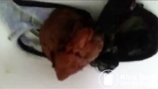 Hot Poops In Sheer Panties