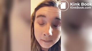 Pooping panties during make up..